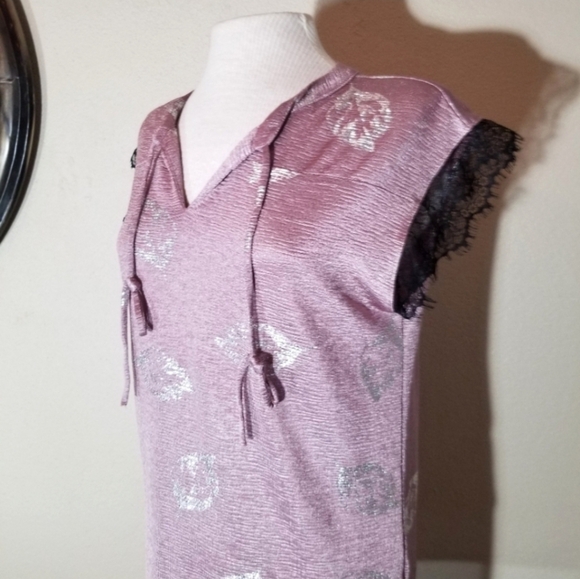 Cover-Up / Sleep Top by LuLaRoe Lavendar Size M - Picture 2 of 11